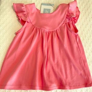 NWT Bella Bliss hot pink Tatum pima shirt